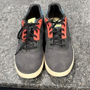 adidas Black and Red Men's Sneakers